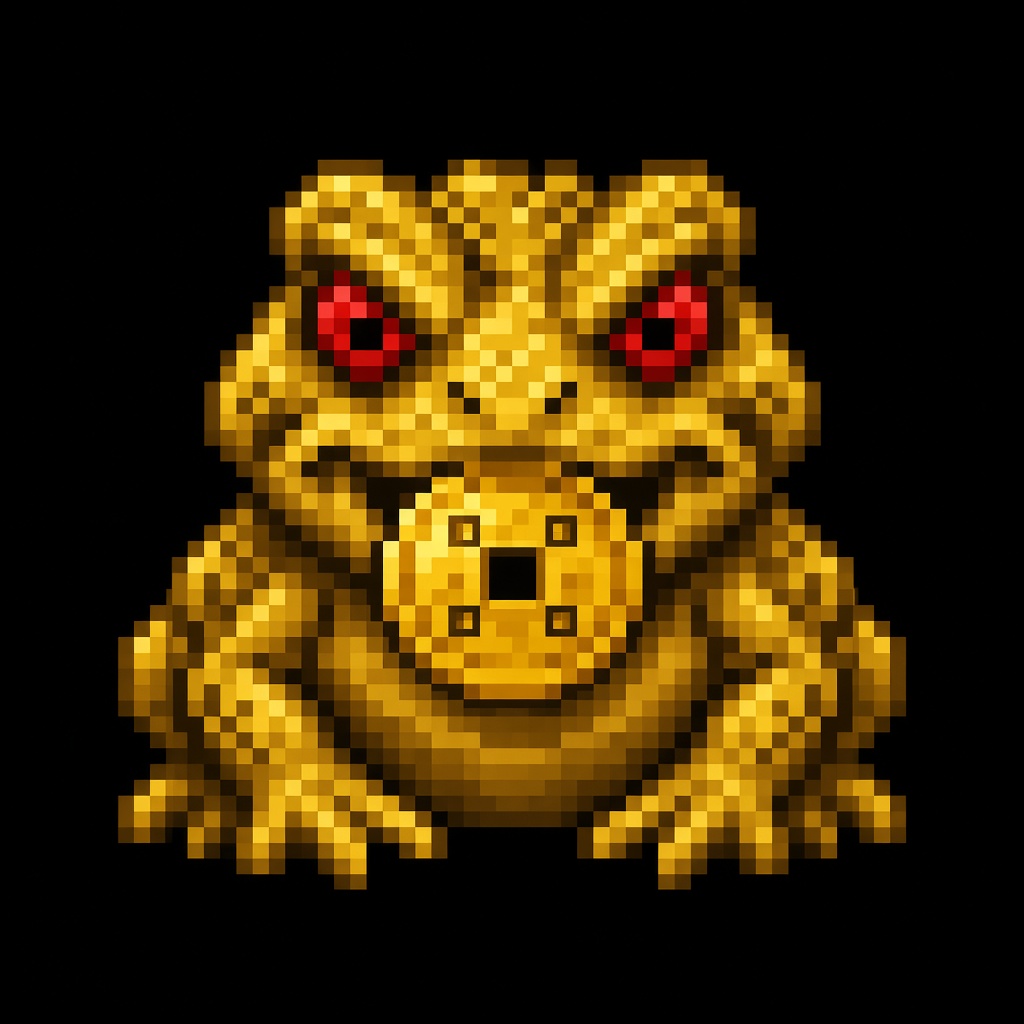 金色金蟾