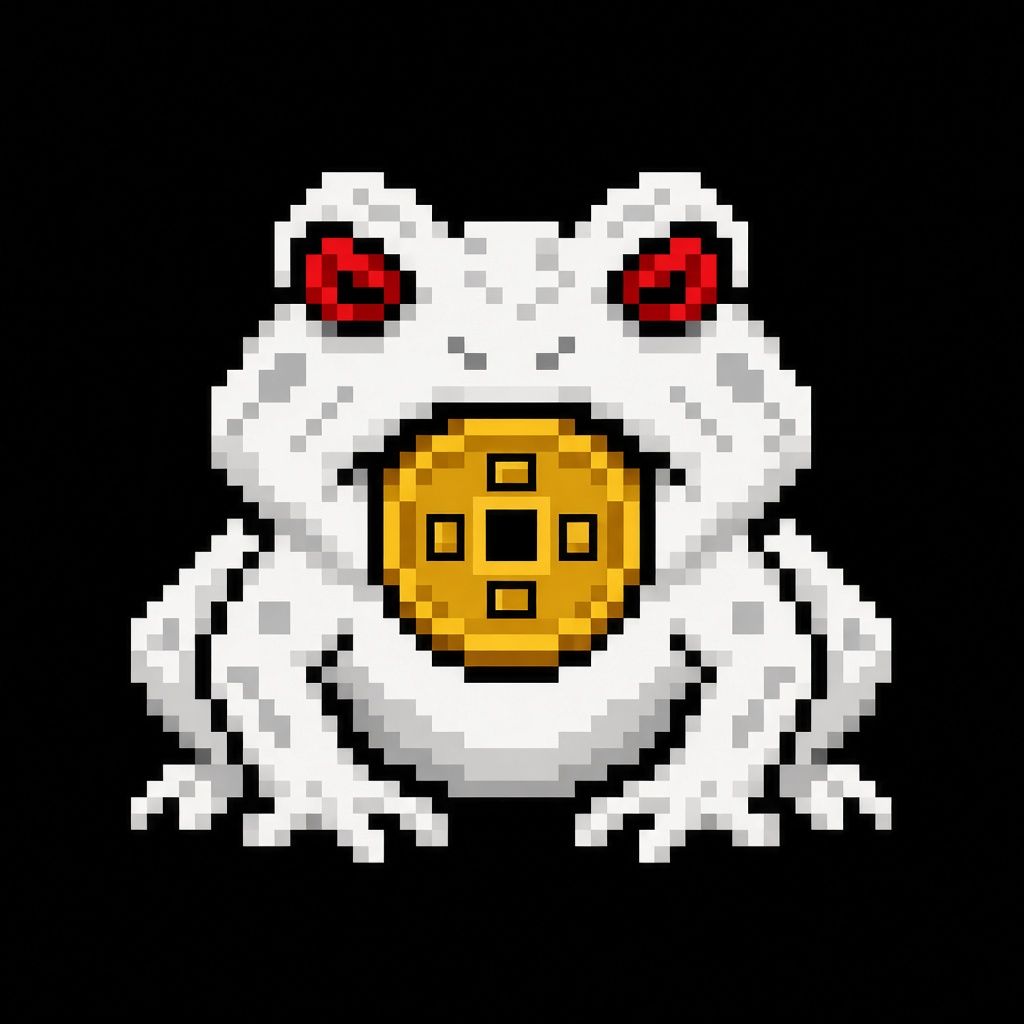 白色金蟾